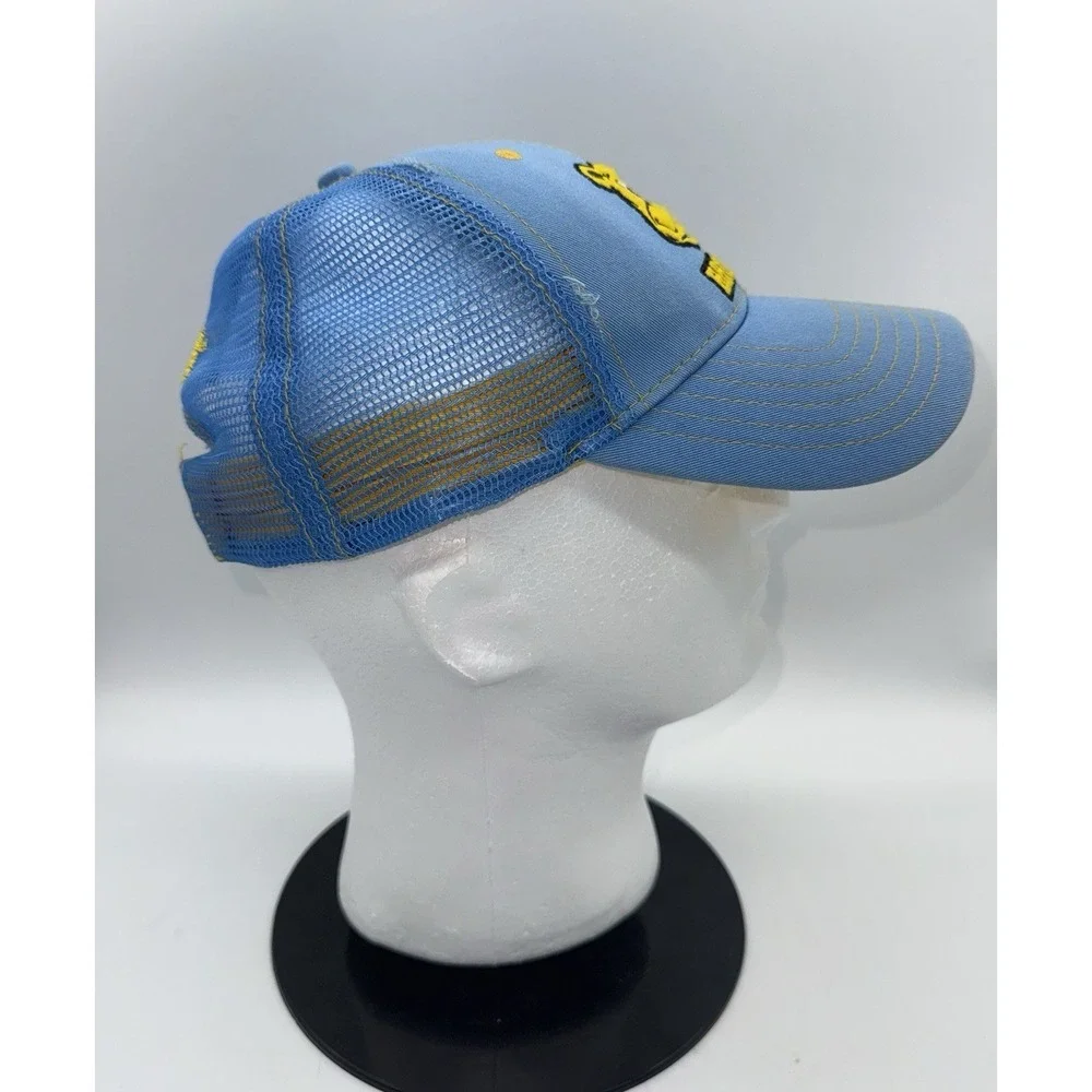 Vintage BRUINS UCLA Cap Hat Mesh Trucker Snapback Student Body Tag College Vault